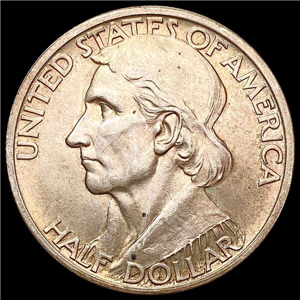 1935 Boone Half Dollar UNCIRCULATED