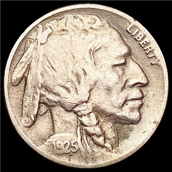 1925-D Buffalo Nickel CLOSELY UNCIRCULATED
