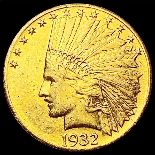 1932 $10 Gold Eagle NICELY CIRCULATED