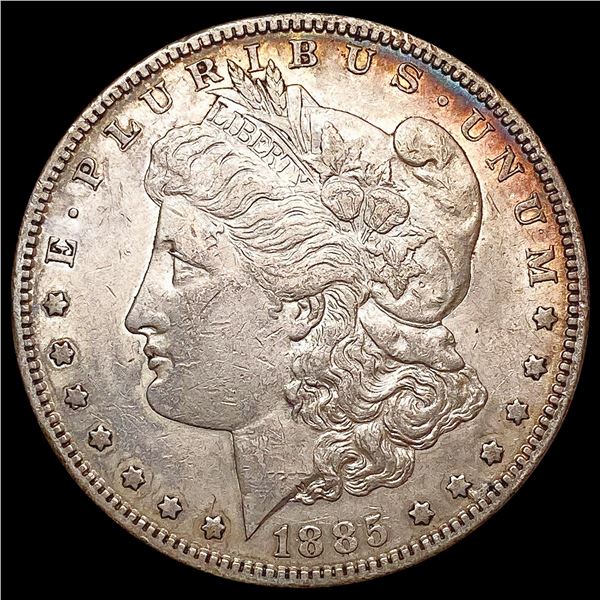 1885 Morgan Silver Dollar CLOSELY UNCIRCULATED