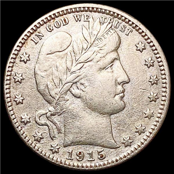 1915-S Barber Quarter NEARLY UNCIRCULATED