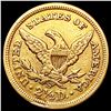 Image 2 : 1871-S $2.50 Gold Quarter Eagle CLOSELY UNCIRCULATED