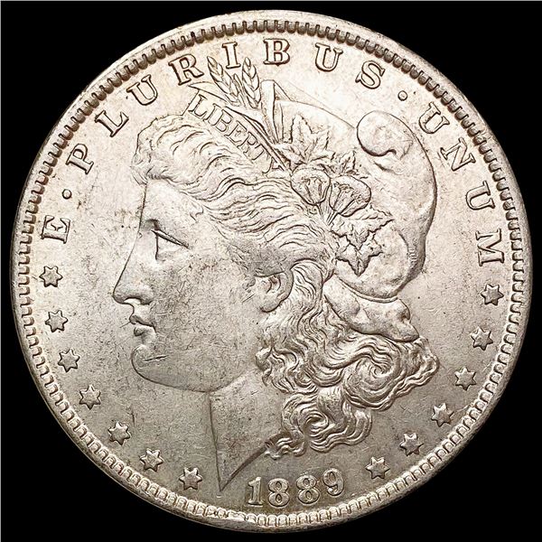 1889-O Morgan Silver Dollar CLOSELY UNCIRCULATED