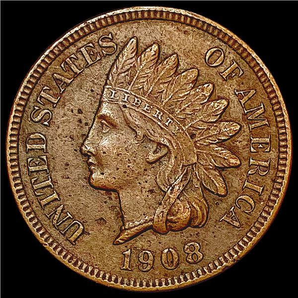 1908-S Indian Head Cent UNCIRCULATED
