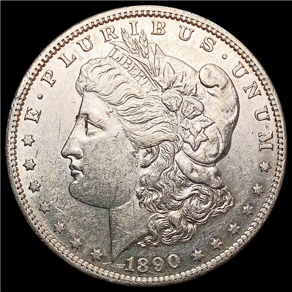1890-S Morgan Silver Dollar UNCIRCULATED