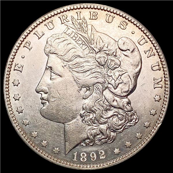 1892-S Morgan Silver Dollar CLOSELY UNCIRCULATED