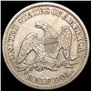 Image 2 : 1854 Arrows Seated Liberty Half Dollar CLOSELY UNCIRCULATED