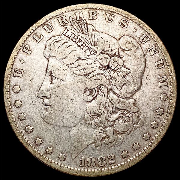 1882-O/S Morgan Silver Dollar NICELY CIRCULATED