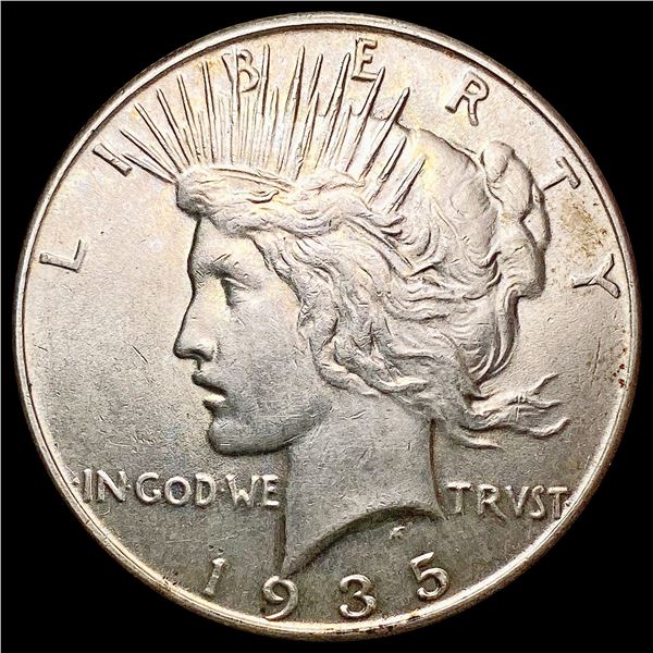 1935 Silver Peace Dollar UNCIRCULATED