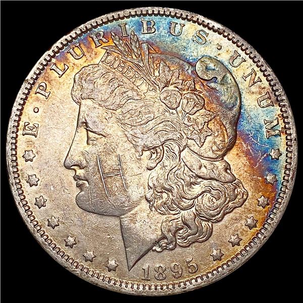 1895-O Morgan Silver Dollar LIGHTLY CIRCULATED