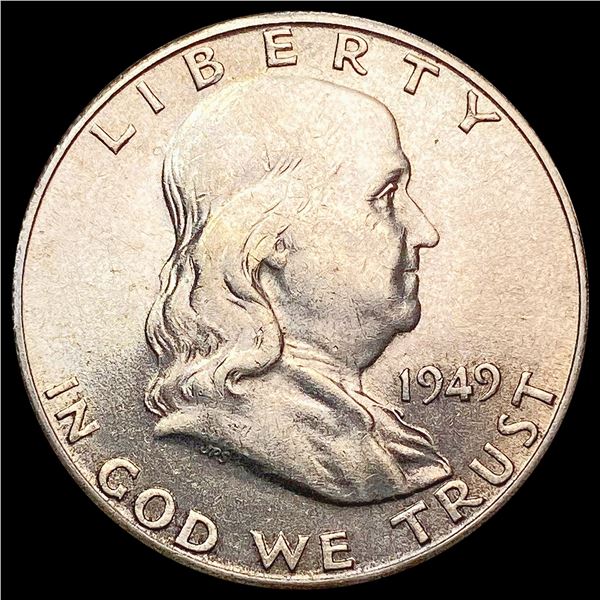 1949-S Franklin Half Dollar UNCIRCULATED