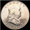 Image 1 : 1949-S Franklin Half Dollar UNCIRCULATED
