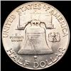 Image 2 : 1949-S Franklin Half Dollar UNCIRCULATED