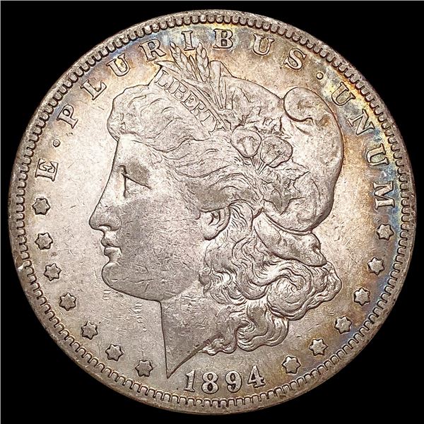 1894-S Morgan Silver Dollar CLOSELY UNCIRCULATED