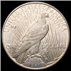 Image 2 : 1925-S Silver Peace Dollar CLOSELY UNCIRCULATED