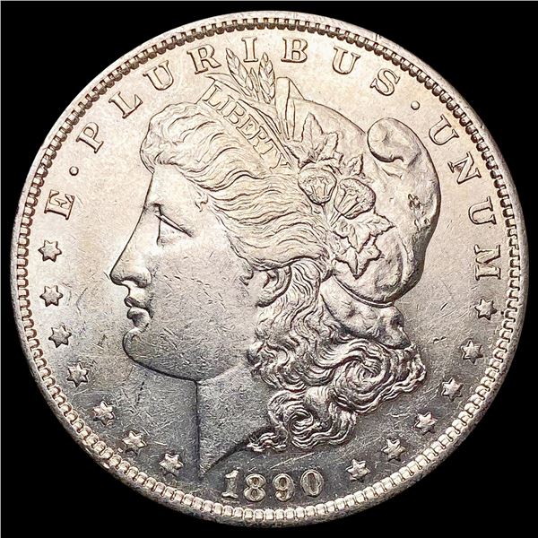 1890-S Morgan Silver Dollar UNCIRCULATED
