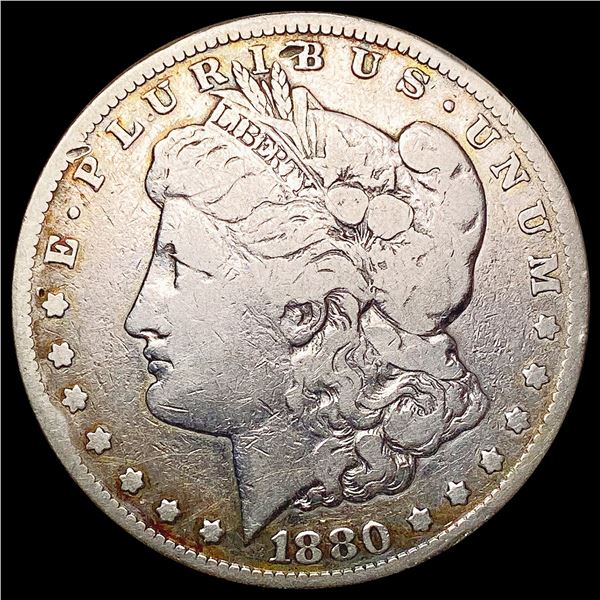 1880-CC Morgan Silver Dollar NICELY CIRCULATED