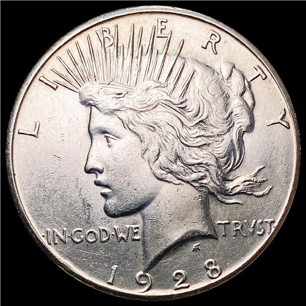 1928-S Silver Peace Dollar HIGH GRADE