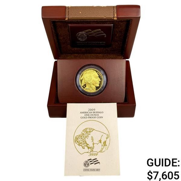 2009 1oz Gold $50 American Buffalo