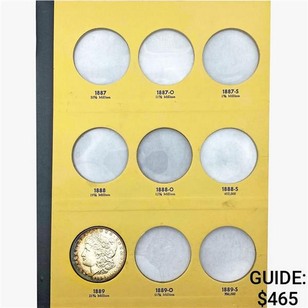 [4]1889-1921 Liberty Head Silver Dollars Albums