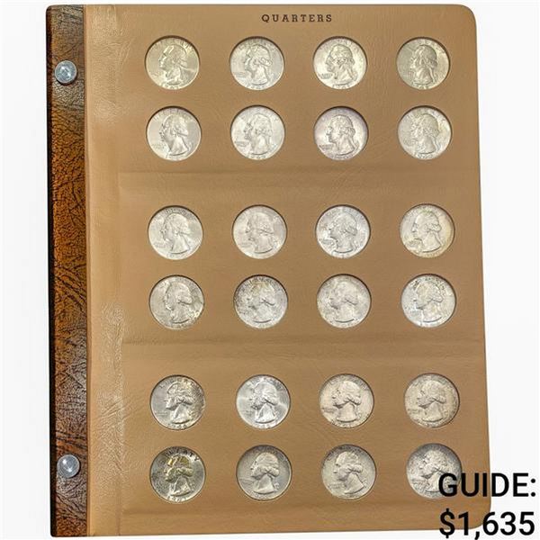 [61]1941-1946 Washington Quarters Album