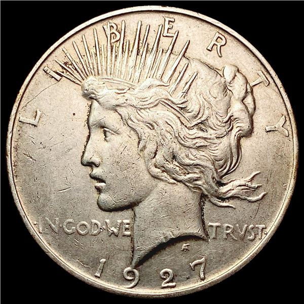 1927-D Silver Peace Dollar CLOSELY UNCIRCULATED