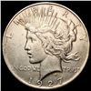 Image 1 : 1927-D Silver Peace Dollar CLOSELY UNCIRCULATED