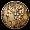 Image 1 : 1887-S Morgan Silver Dollar CLOSELY UNCIRCULATED