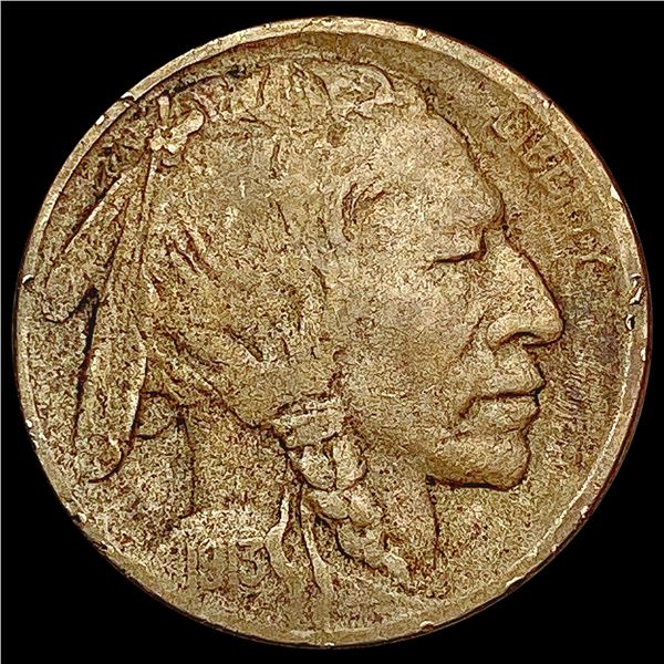 1913-D TY2 Buffalo Nickel LIGHTLY CIRCULATED