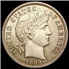 Image 1 : 1899 Barber Dime CHOICE BU