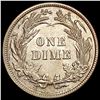 Image 2 : 1899 Barber Dime CHOICE BU