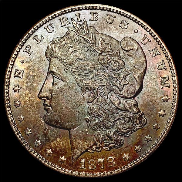 1878-S Morgan Silver Dollar UNCIRCULATED