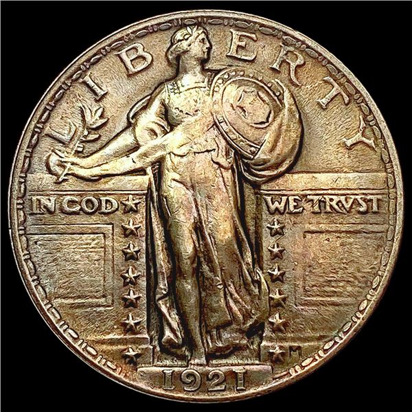1921 Standing Liberty Quarter CLOSELY UNCIRCULATED