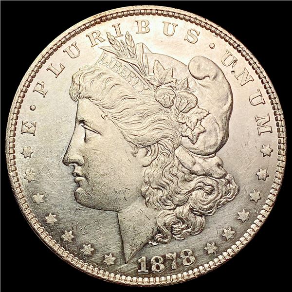 1878 8TF Morgan Silver Dollar UNCIRCULATED