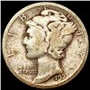 Image 1 : 1921 Mercury Dime NICELY CIRCULATED