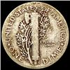 Image 2 : 1921 Mercury Dime NICELY CIRCULATED