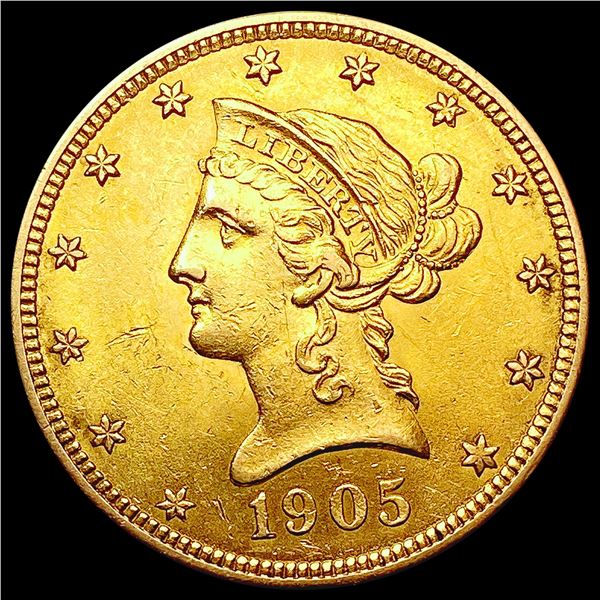 1905 $10 Gold Eagle UNCIRCULATED