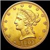 Image 1 : 1905 $10 Gold Eagle UNCIRCULATED