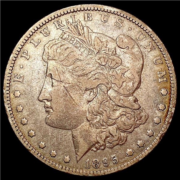 1895-O Morgan Silver Dollar LIGHTLY CIRCULATED