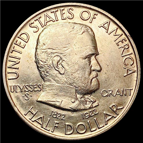 1922 Grant Half Dollar UNCIRCULATED