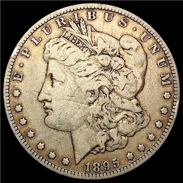 1895 Morgan Silver Dollar NICELY CIRCULATED