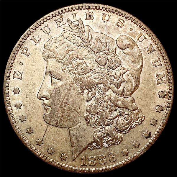 1883-S Morgan Silver Dollar CLOSELY UNCIRCULATED