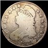 Image 1 : 1824 Capped Bust Half Dollar NICELY CIRCULATED