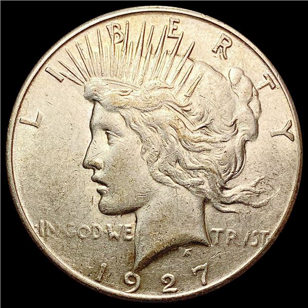 1927-S Silver Peace Dollar CLOSELY UNCIRCULATED