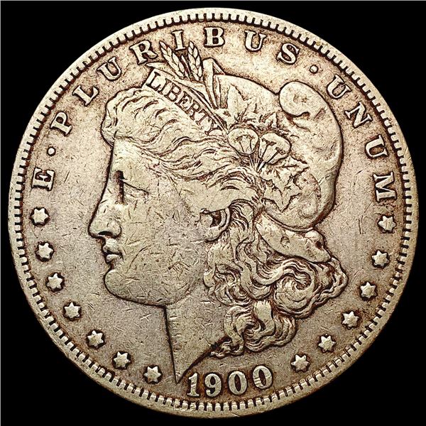 1900-S Morgan Silver Dollar LIGHTLY CIRCULATED