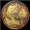 Image 1 : 1913 Barber Quarter LIGHTLY CIRCULATED