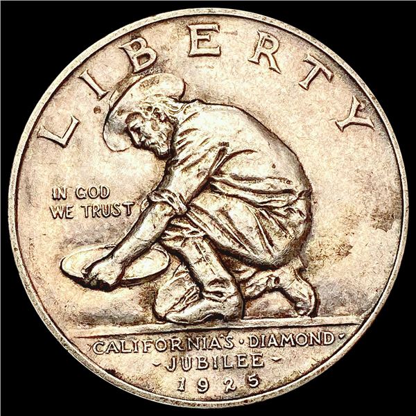 1925 Jubilee Half Dollar CLOSELY UNCIRCULATED