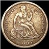 Image 1 : 1877-CC Seated Liberty Dime LIGHTLY CIRCULATED