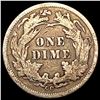 Image 2 : 1877-CC Seated Liberty Dime LIGHTLY CIRCULATED