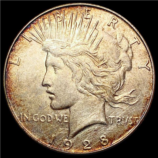 1928-S Silver Peace Dollar UNCIRCULATED